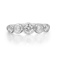 Gouden ring met een I1 (H) Diamant (CIRARI)