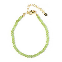 Zilveren armband met peridoots