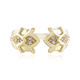 Gouden ring met I2 (I) Diamanten (de Melo)