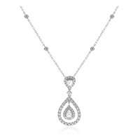 Gouden halsketting met SI1 (H) Diamanten (CIRARI)