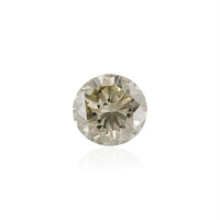 Edelsteen met een SI1 Groene diamant 0.22 ct