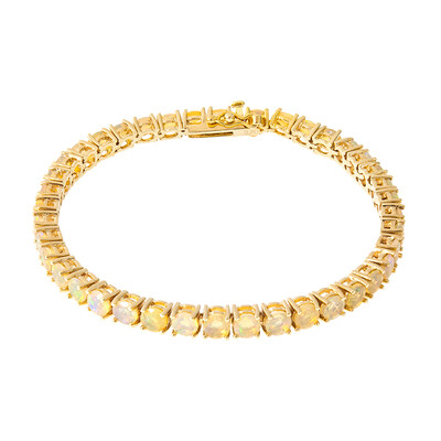 Gouden armband met Welo-opalen (CUSTODANA)