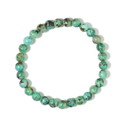 Armband met turkooisstenen