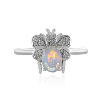Zilveren ring met een Welo-opaal
