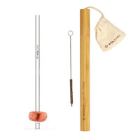 Wellness accessoire met een rode jaspis (VitaJuwel)