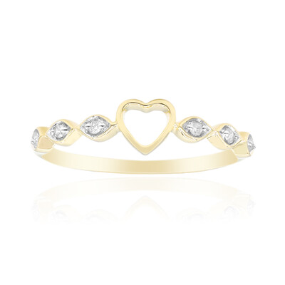 Gouden ring met Diamanten SI1 (G) (Annette)