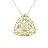 Gouden halsketting met een zuidzee parel (Ornaments by de Melo)