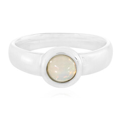 Zilveren ring met een Welo-opaal