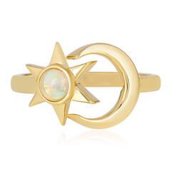 Zilveren ring met een Welo-opaal