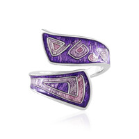 Zilveren ring (Adela Silber)