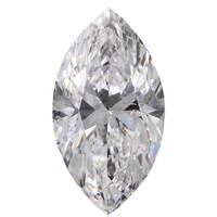 Edelsteen met een VS2 Diamant (D)