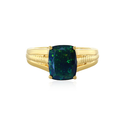 Zilveren ring met een Mezezo opaal