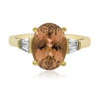 Gouden ring met een Congo Neon Toermalijn (CIRARI)