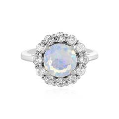 Zilveren ring met een Welo-opaal
