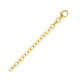 Zilveren ketting