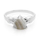 Zilveren ring met een Botswana agaat