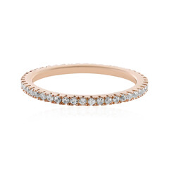 Zilveren ring met zirkonen