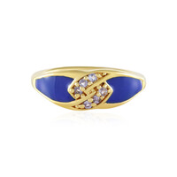 Zilveren ring met tanzanieten