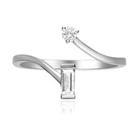 Gouden ring met een SI1 (H) Diamant (CIRARI)