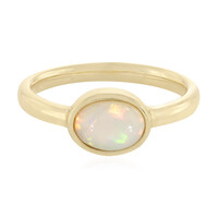 Zilveren ring met een Welo-opaal