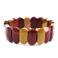 Armband met mookaieten