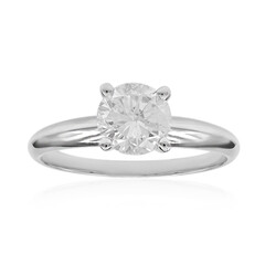 Gouden ring met een SI2 (H) Diamant (CIRARI)