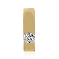 Gouden hanger met een Diamant SI1 (G)