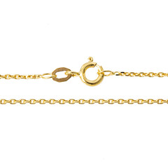 Gouden ketting - 50cm - 2,33g