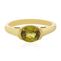 Gouden ring met een sfeen (La Revelle)