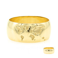 Gouden ring met een SI diamant