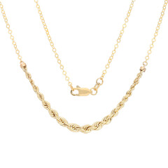 Gouden halsketting