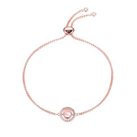 Zilveren armband met een parelmoer