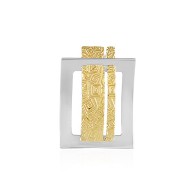 Zilveren hanger (MONOSONO COLLECTION)