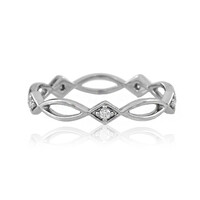 Platina ring met Loepzuivere (F) Diamanten (LUCENT DIAMONDS)