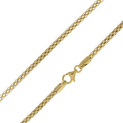 Zilveren ketting