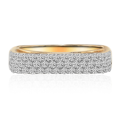 Gouden ring met Diamanten SI1 (G) (Annette)