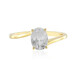 Zilveren ring met een zirkoon (Adela Silber)
