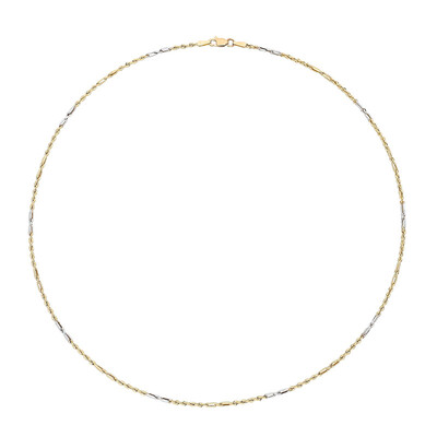 Gouden halsketting