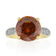 Gouden ring met een sfaleriet