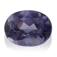 Edelsteen met een bosbes kwarts 5,25 ct