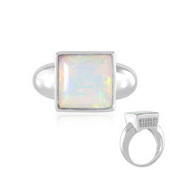 Zilveren ring met een Welo-opaal (de Melo)
