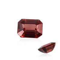 Edelsteen met een roze zirkoon 3,198 ct