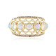 Gouden ring met Welo-opalen (Ornaments by de Melo)