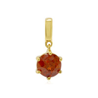 Gouden hanger met een sfaleriet (Adela Gold)
