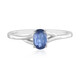 Zilveren ring met een Nepal Kyaniet