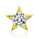Gouden hanger met een Diamant SI1 (G) (Annette)
