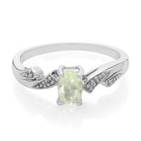 Zilveren ring met een Orthoklaas
