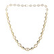 Gouden halsketting met I1 (H) Diamanten (CIRARI)