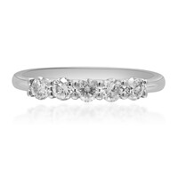 Gouden ring met I1 (H) Diamanten (CIRARI)
