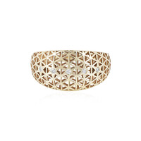 Gouden ring met I1 (I) Diamanten (Ornaments by de Melo)